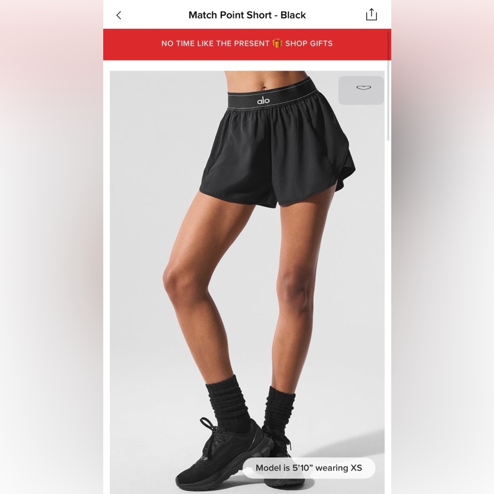 Alo Match Point Shorts
